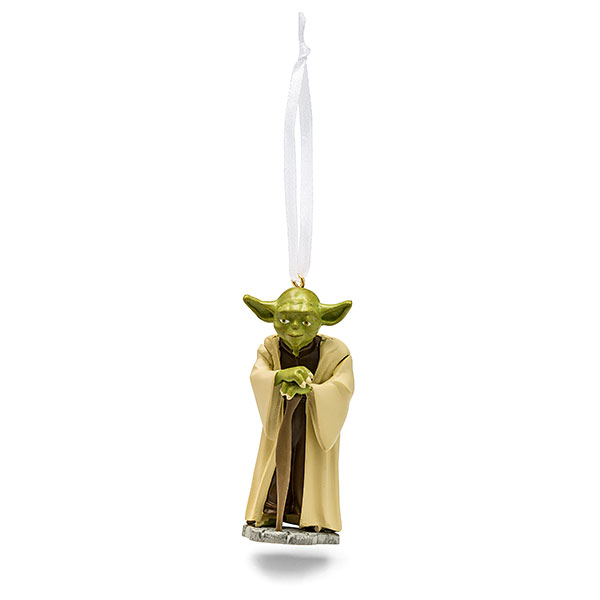 Star Wars Yoda Ornament