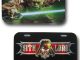 Star Wars Yoda & Sith Lord License Plates