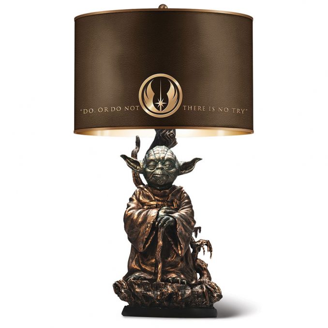 Star Wars Yoda Table Lamp