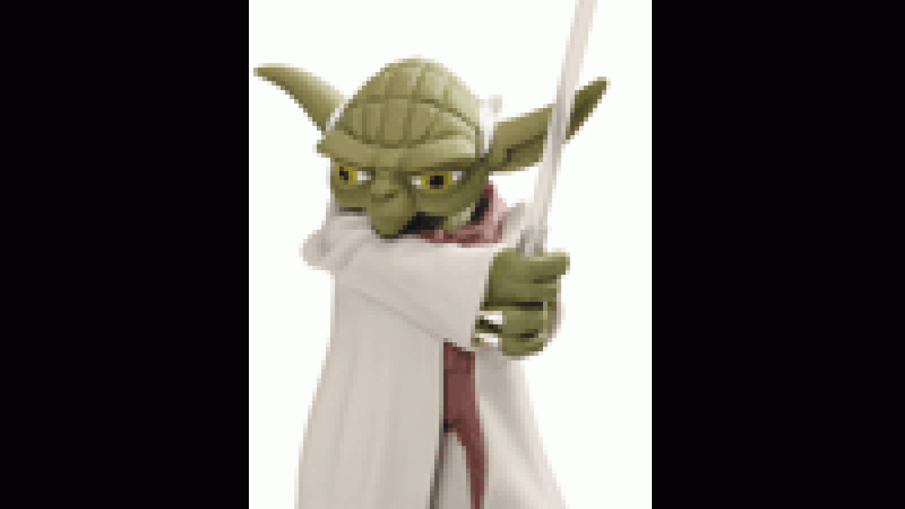 The LEGO Star Wars Yoda Set - Hammacher Schlemmer