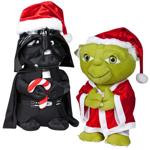Star Wars Yoda and Darth Vader Holiday Gift Set