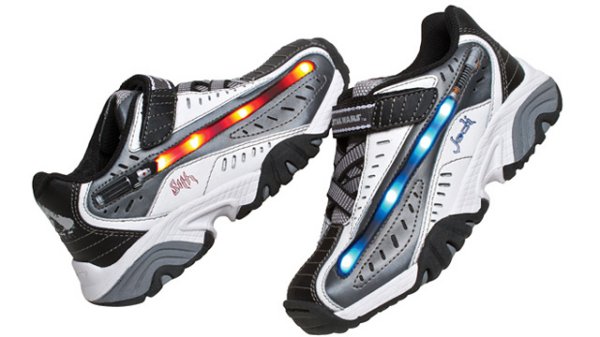 Star Wars by Stride Rite Dueling Lightsaber Lighted Sneakers