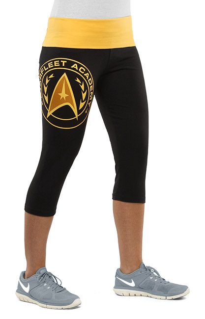 Starfleet Academy Capri Yoga Pants