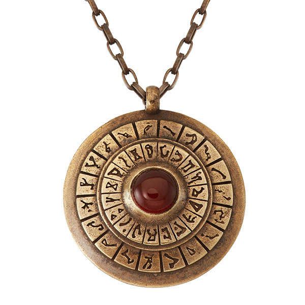 Stargate SG-1 Dial Home Necklace