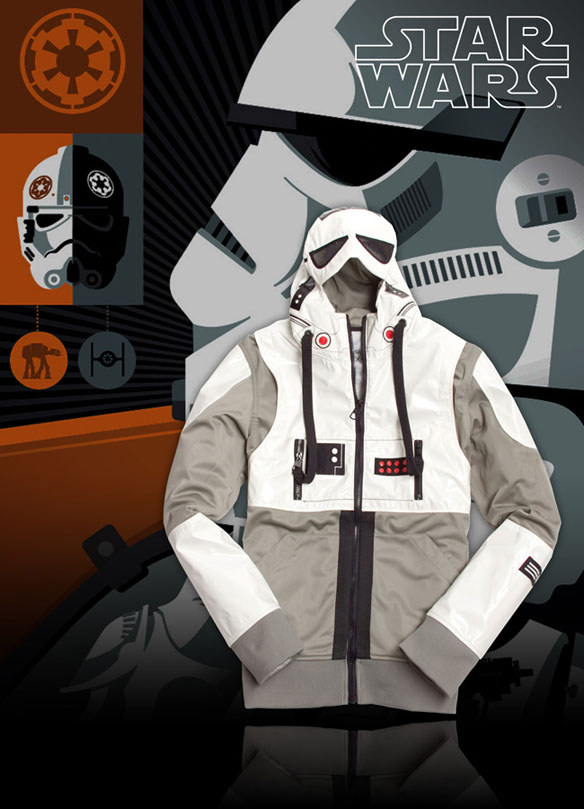Stars Wars Wear You AT-AT Jacket by Marc Ecko