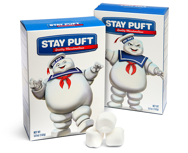 Stay Puft Quality Marshmallows