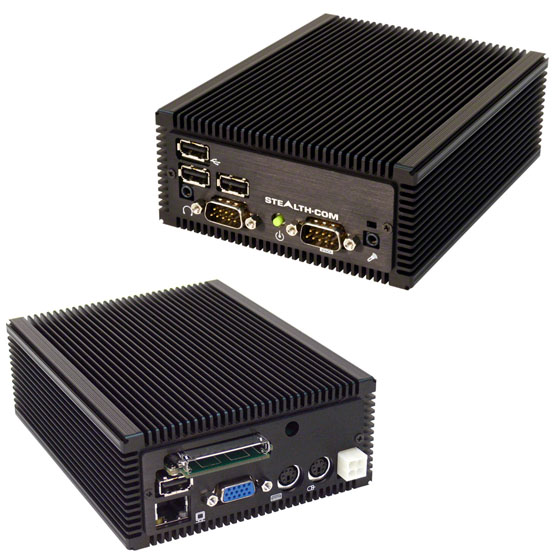 Stealth Model LPC-125LPFM Embedded Mini Mobile PC