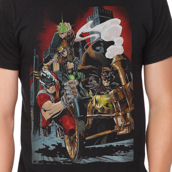 Steampunk Batman Shirt