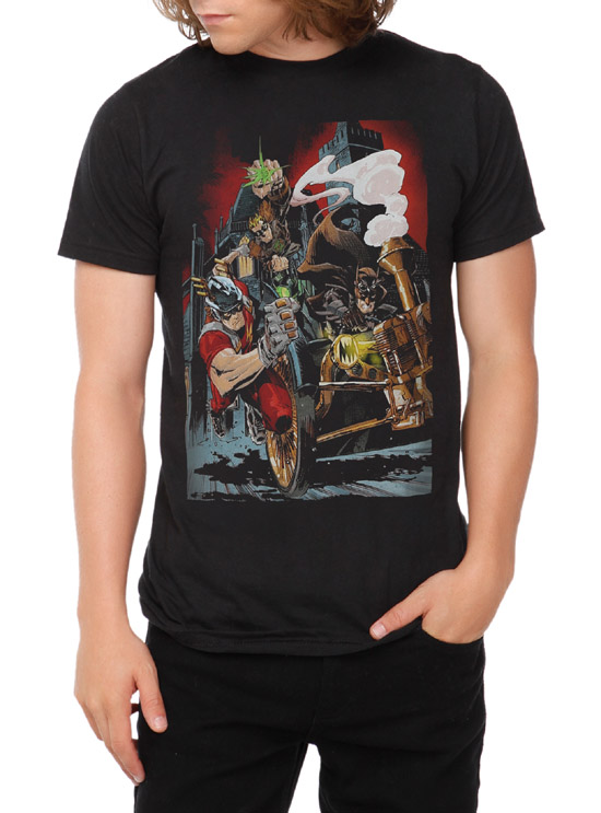 Steampunk Batman T-Shirt