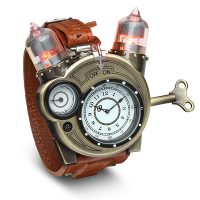 Steampunk Tesla Watch