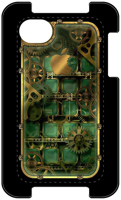 Steampunk iPhone 4S Case