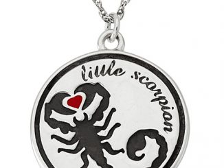 Sterling Penny Dreadful Little Scorpion Charm Necklace