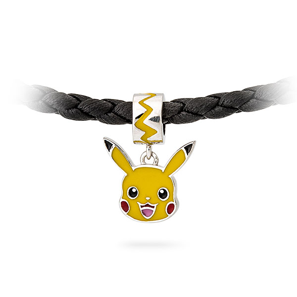 Sterling Pokémon Pikachu Dangle Charm Bead