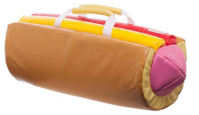 Steven Universe Hot Dog Duffel Bag