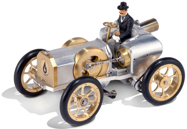 Stirling Engine 1900 Mercedes