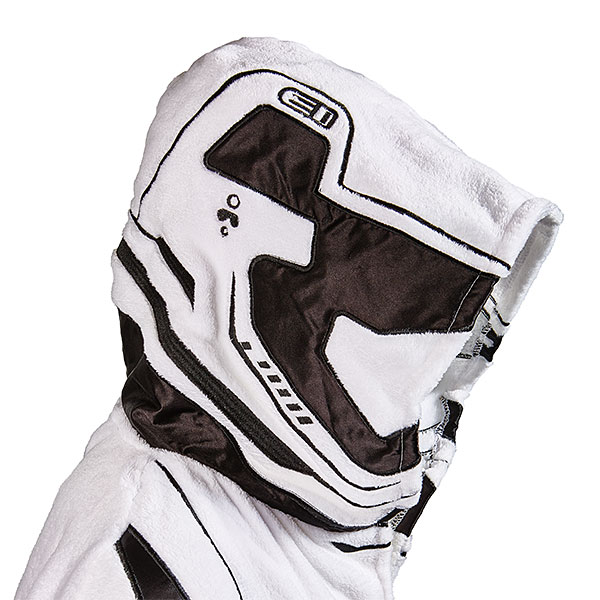 Stormtrooper Fleece Robe