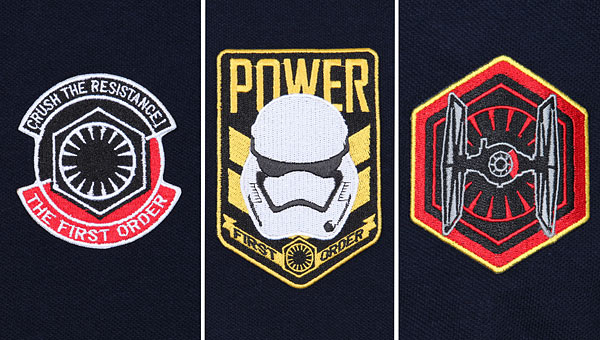 Stormtrooper Power Patches Polo