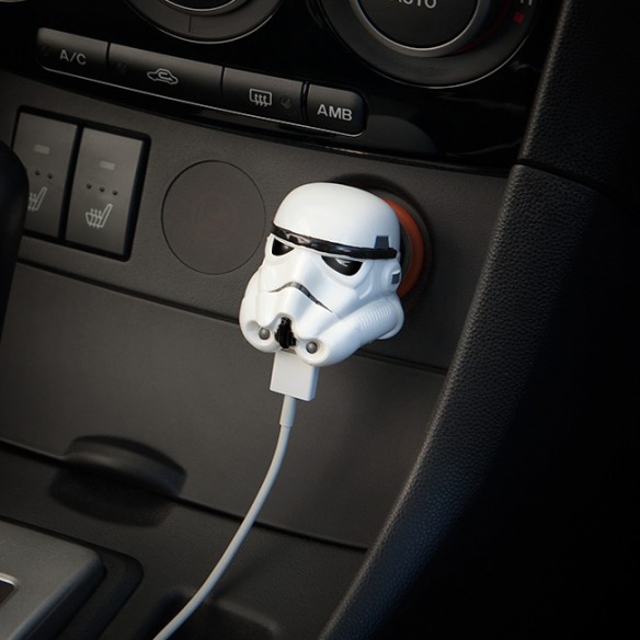 Star Wars Stormtrooper USB Car Charger