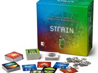 Strain - A Family Game of Competitive Bioengineering