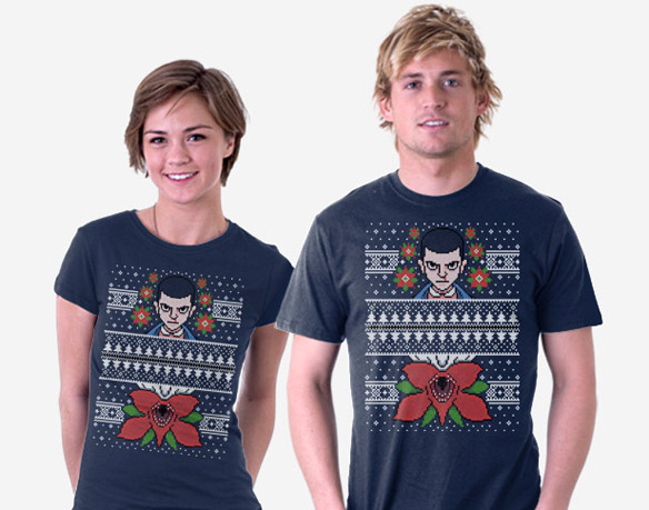 stranger-christmas-t-shirt