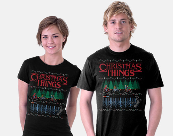 stranger-things-christmas-things-t-shirt