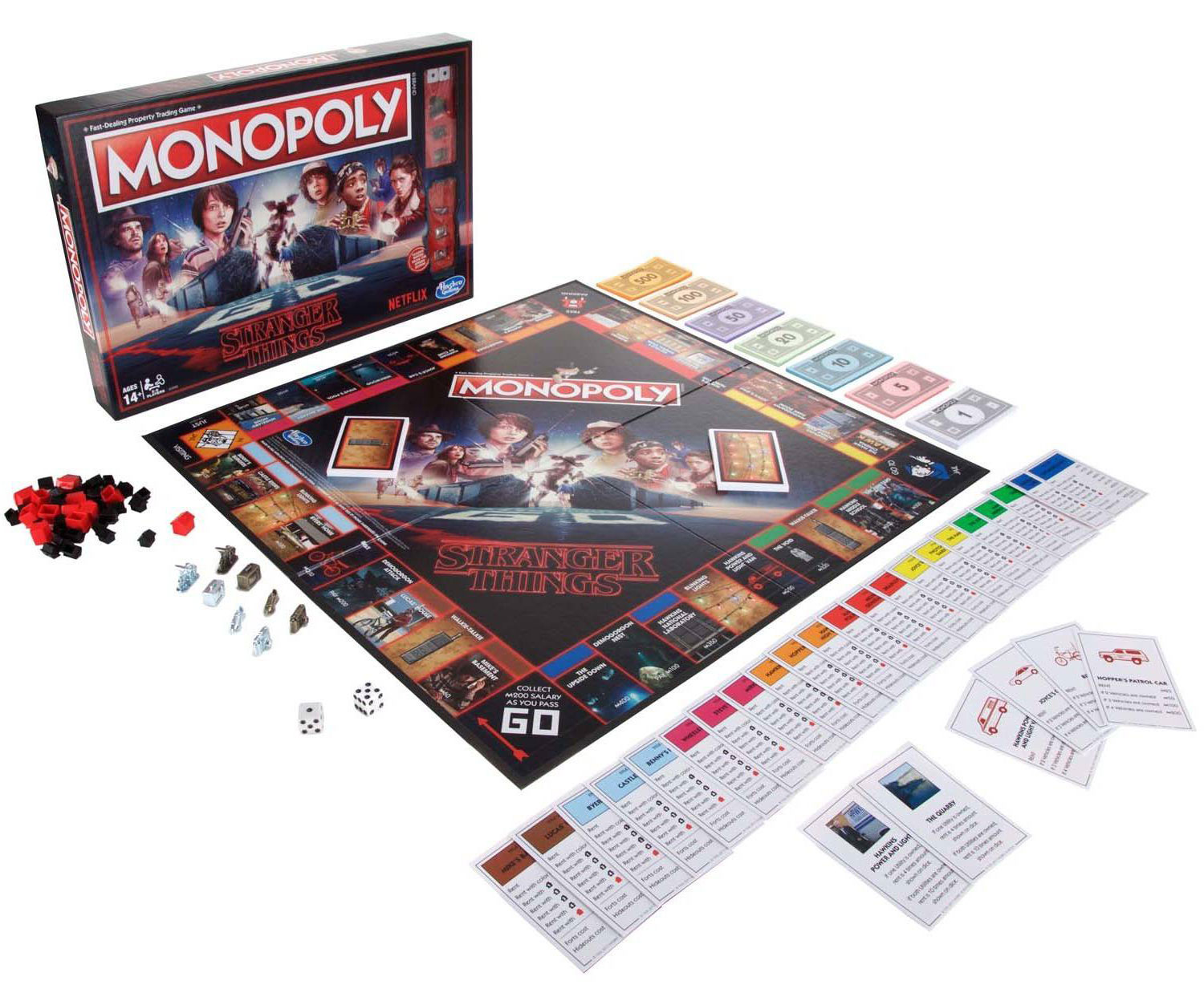 Stranger Things Monopoly Game