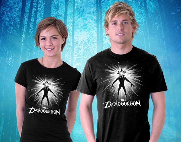 Stranger Things The Demogorgon T-Shirt