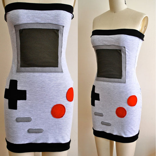 Strapless Nintendo Dress