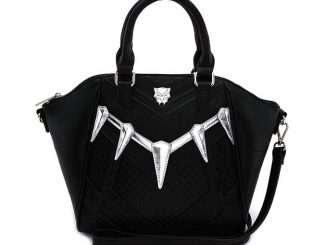 Stylish Marvel Comics Black Panther Handbag