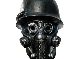 Sucker Punch Deluxe Adult Zombie Gas Mask Mask