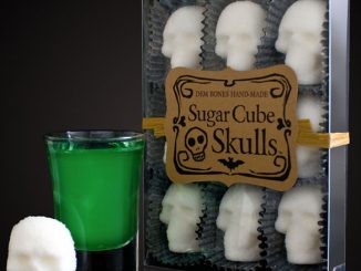 Sugar Cube Skulls