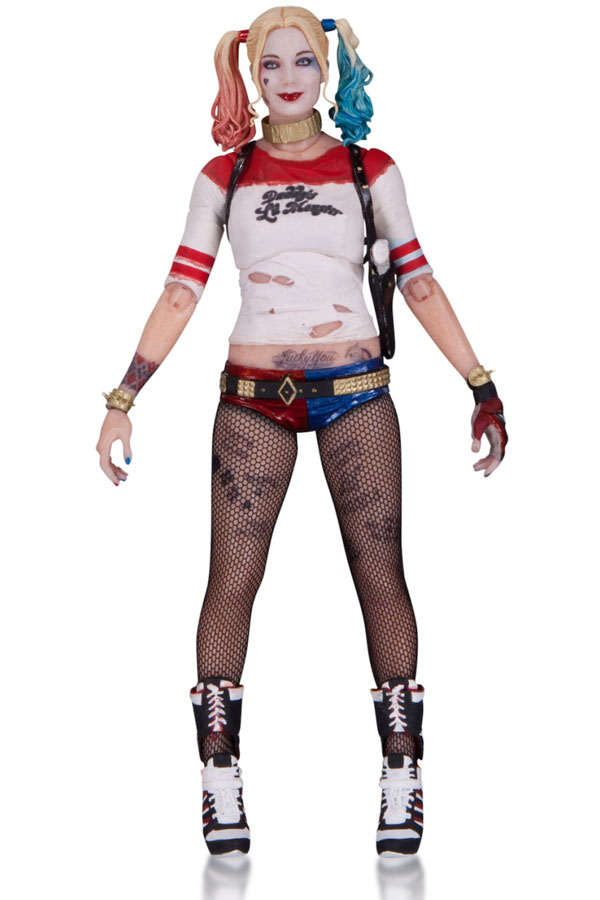 Suicide Squad DC Films Harley Quinn Premium Action Figure