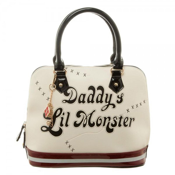 Suicide Squad Daddys Lil Monster Dome Handbag