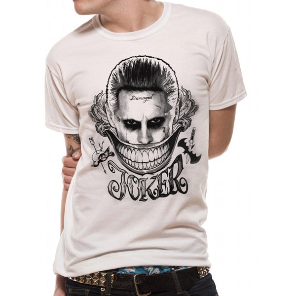 Suicide Squad Damaged Joker T-Shirt