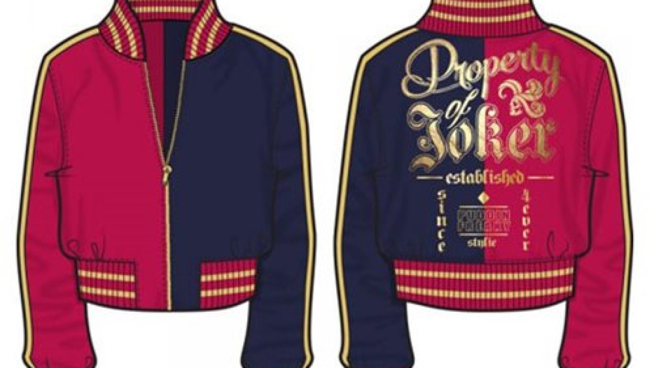 Suicide Squad Harley Quinn Bomber Jacket