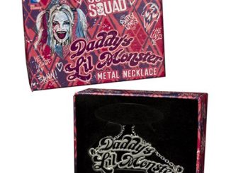 Suicide Squad Harley Quinn Daddy's Little Monster Necklace