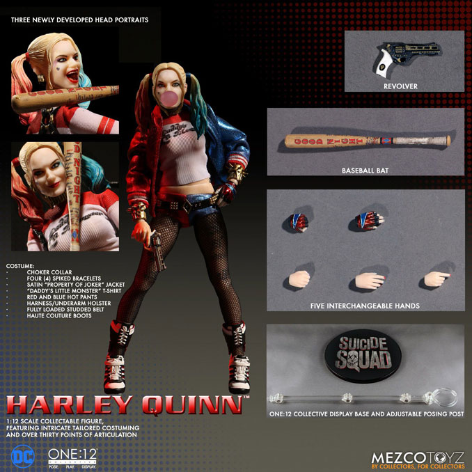 Suicide Squad Harley Quinn One:12 Collective Figure