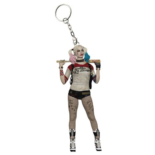 Suicide Squad Harley Quinn Version 1 Key Chain