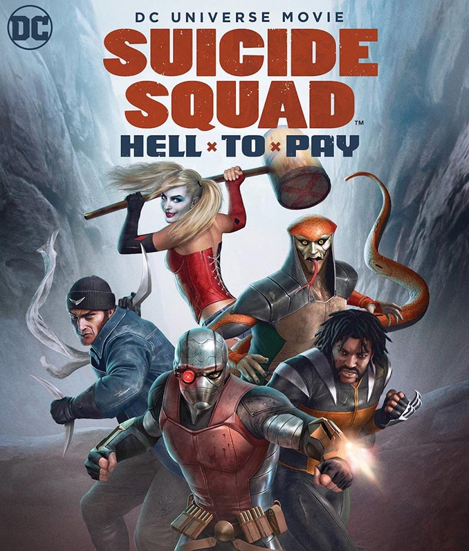Tvunget Usikker Mechanics Suicide Squad: Hell To Pay on 4K, Blu-ray & DVD
