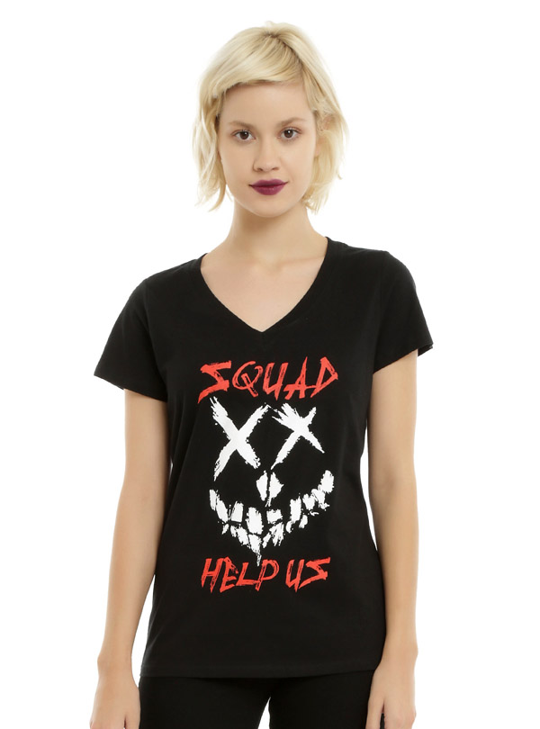 Suicide Squad Help Girls T-Shirt
