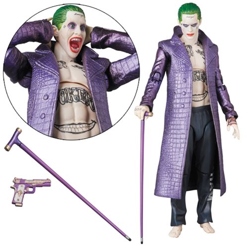 Suicide Squad Joker MAF EX Action Figure