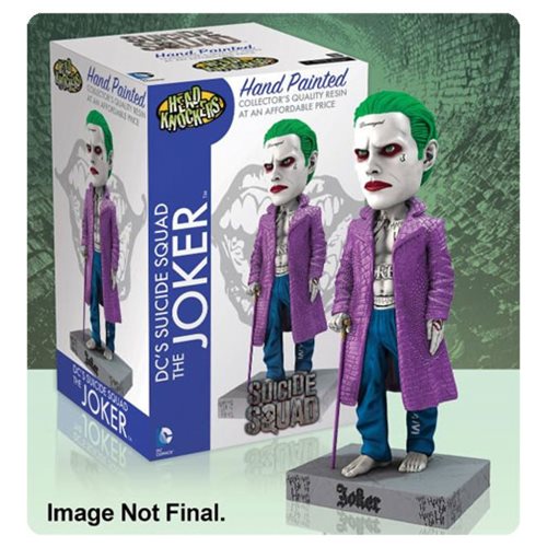 Suicide Squad Movie The Joker Bobble Head