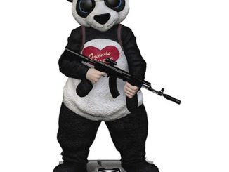 Suicide Squad Panda Finders Keypers Statue