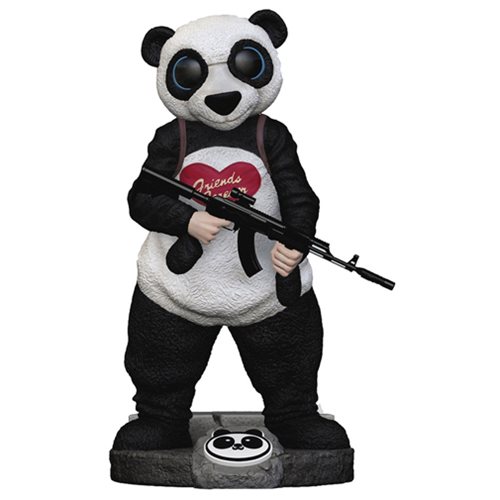 Suicide Squad Panda Finders Keypers Statue