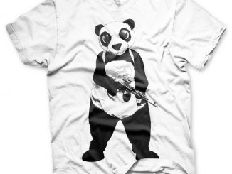 Suicide Squad Panda Poster