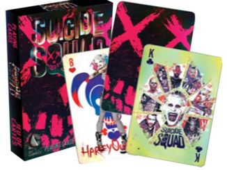 Suicide Squad Playing Cards