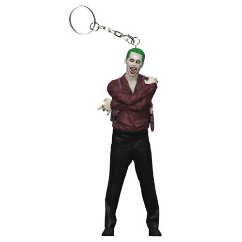 Jared Leto as The Joker  Suicide Squad Keyring