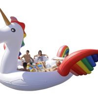 Sun Pleasure Giant Party Island Unicorn Float