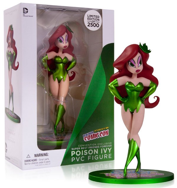 Super Best Friends Poison Ivy Statue