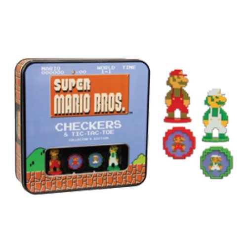 Super Mario Bros Classic Checkers